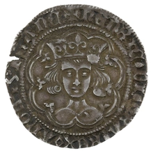 Silver Groat Fourpence Coin Henry VI