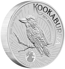 2025 Australian Kookaburra Silver Coin 10oz