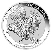 2018 Australian Kookaburra Silver Coin 1kg