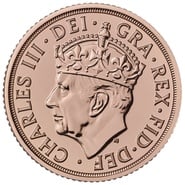 Monster Box of 500 2023 Coronation Gold Sovereigns