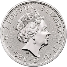 2020 1oz Silver Britannia Coin Brand New