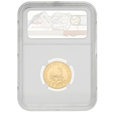 1957 £1 South Africa Gold Proof Coin Elizabeth II NGC PF66