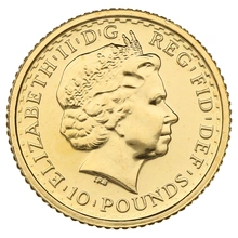 2003 1/10oz Gold Britannia Coin