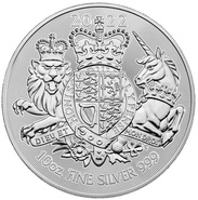 2022 Royal Arms Silver Coin 10oz