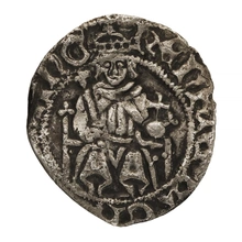 1488-99 Henry VII Hammered Silver Penny York
