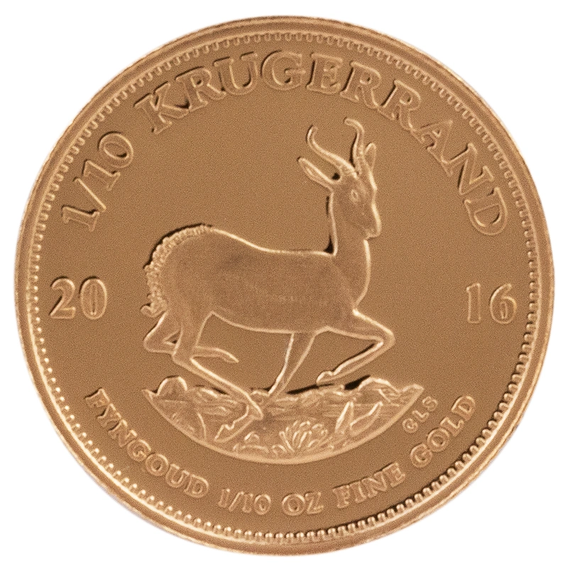 2016 Proof 1/10oz Krugerrand Gold Coin