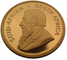 1990 Proof Krugerrand Gold Coin 1oz
