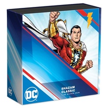 2023 Shazam Classic 1oz Proof Silver Coin Boxed
