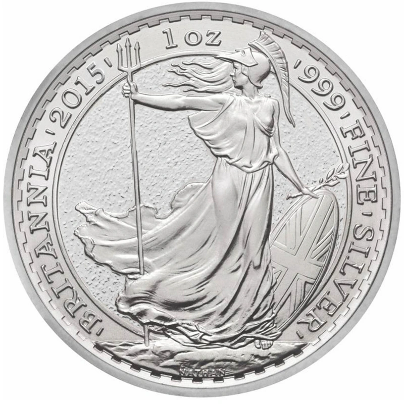 2015 1oz Silver Britannia Coin
