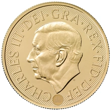 Tube of 15 2026 Gold Double Sovereigns