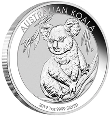Australian Silver Koala Coins