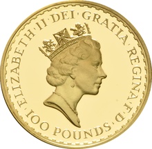 1990 Proof Gold Britannia 4 Coin Set Boxed