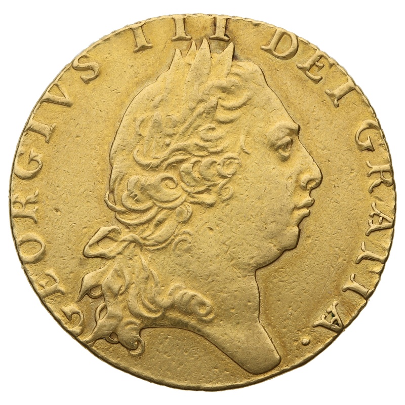 1798 George III Gold Guinea
