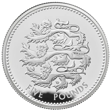 2023 Proof Silver Crown £5 Coin The Pride of England Boxed