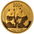 Half Ounce Gold Chinese Panda Best Value 1982 - 2015