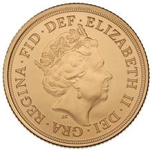 2020 Gold Sovereign Brilliant Uncirculated (Boxed)