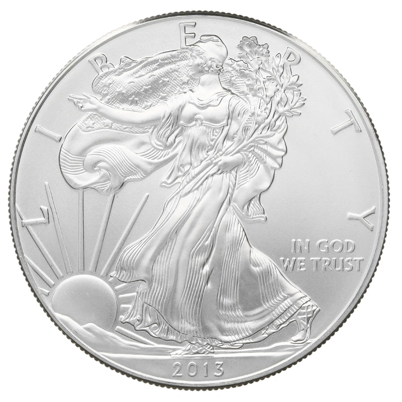 2013 American Silver Eagle Coin 1oz