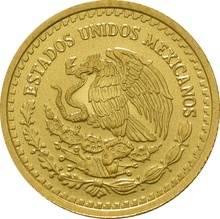 Mexican Libertad Gold Coin 1/10oz