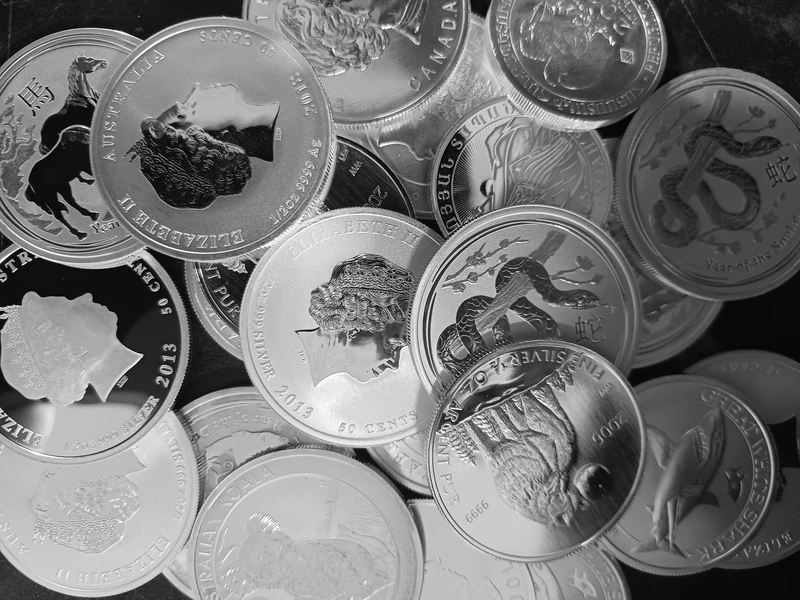 Second Hand 1/2oz Silver Coin