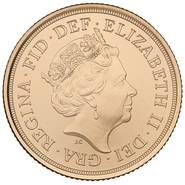 2019 Gold Sovereign - Brilliant Uncirculated