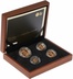 2013 Gold Proof Sovereign Four Coin Set (smaller) Boxed