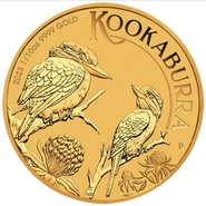 2023 1/10oz Australian Kookaburra Gold Coin