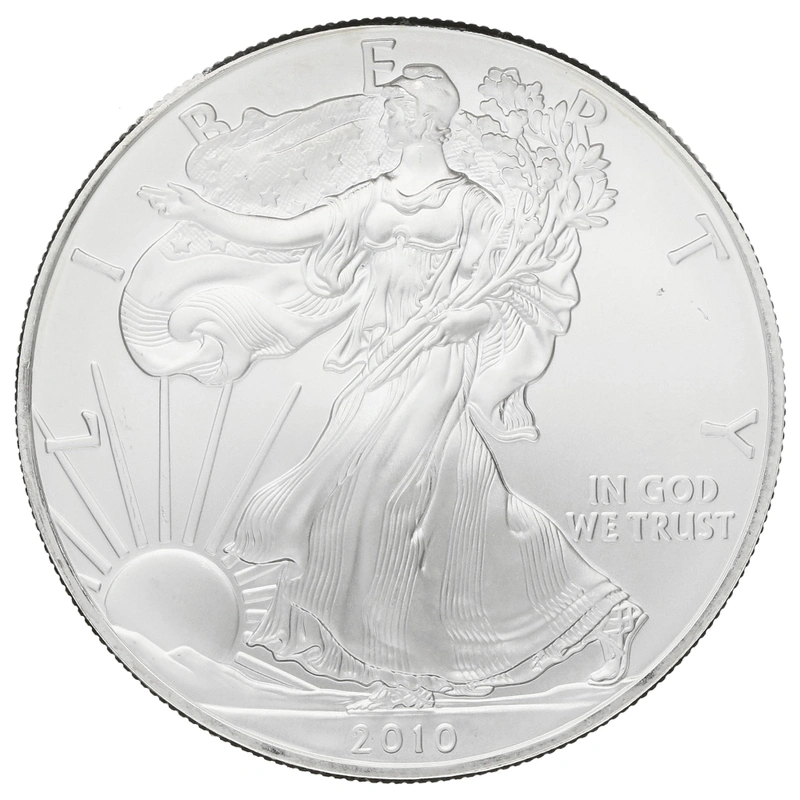2010 American Silver Eagle Coin 1oz