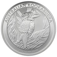 2014 1oz Silver Kookaburra