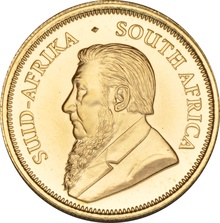 2017 1/4oz Krugerrand Gold Coin