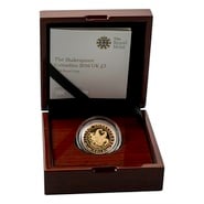 2016 Proof £2 Gold Coin The Shakespeare Comedies Boxed