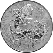 2018 Royal Mint Valiant Silver Coin 10oz