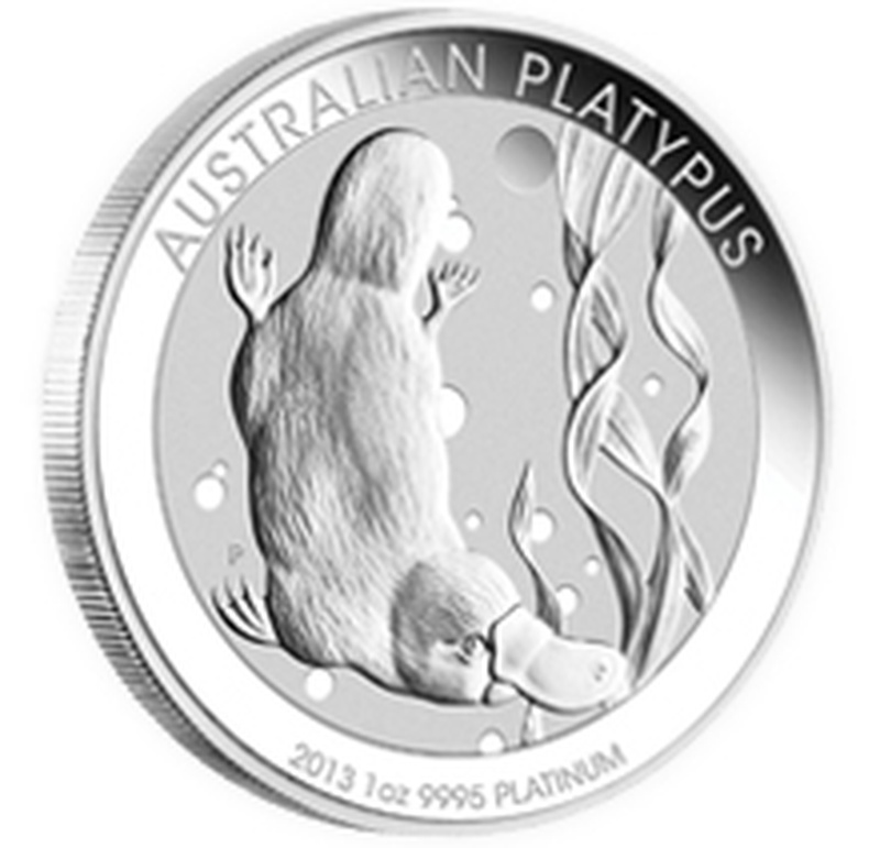 2013 1oz Platinum Platypus