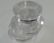 Screw Top Capsule half sovereign 19.5mm