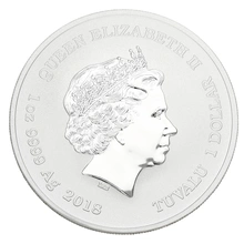 2018 Deadpool Silver Coin 1oz