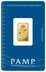 5g Gold Bar Rosa Minted PAMP