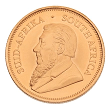 2017 1/2oz Krugerrand Gold Coin