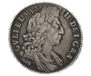 1697 William III Half Crown