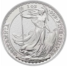 Sell Silver Britannia Coins 1oz