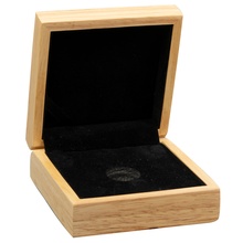 Oak Gold Coin Gift Box 1/10oz Gold Coin