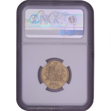 1832 Gold Sovereign William IV NGC AU55