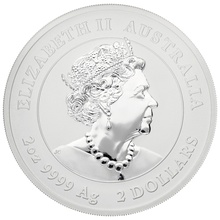 2020 2oz Australian Lunar Year of the Mouse Silver Coin