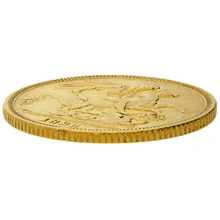 1825 Gold Sovereign George IV Laureate Head Very Rare