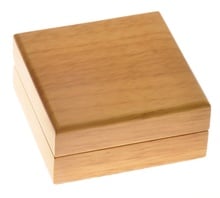 Oak Coin Gift Box 1oz Gold Maple Coin 31mm