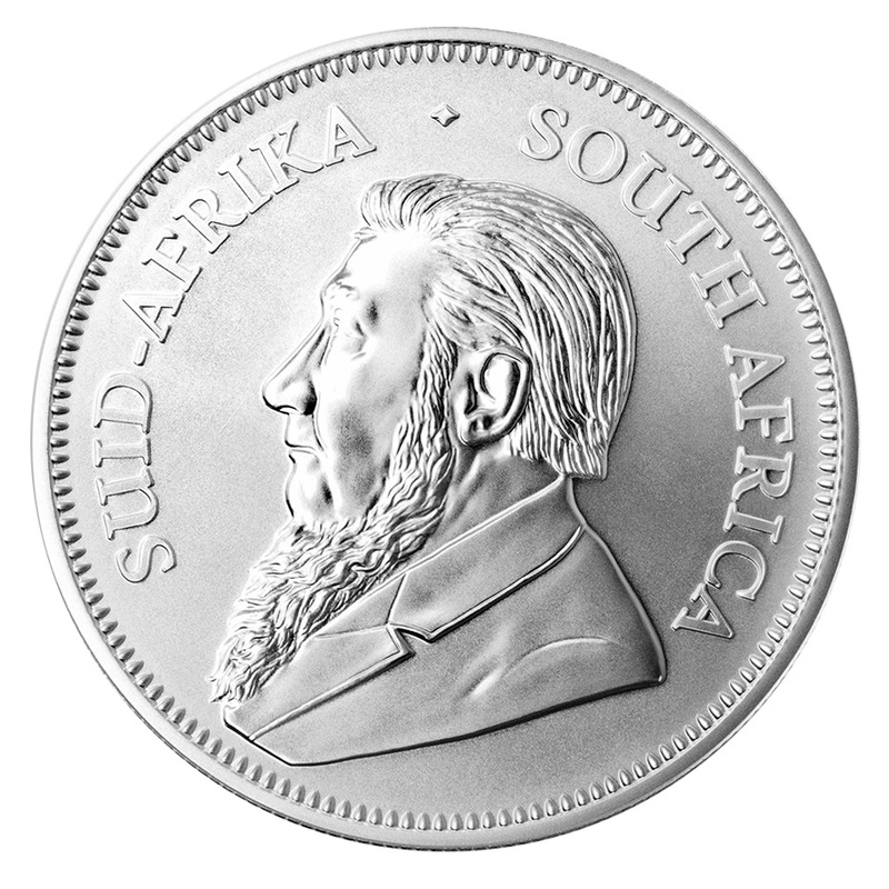 2018 1oz Silver Krugerrand Coin