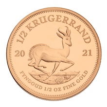 2021 Proof 1/2oz Krugerrand Gold Coin