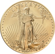 2007 American Eagle Gold Coin 1oz