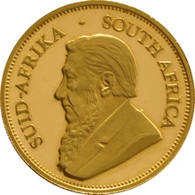 2001 Proof Krugerrand Gold Coin 1oz