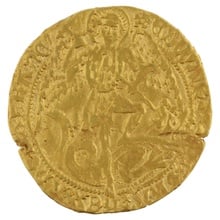 Gold Angel Coin Edward IV