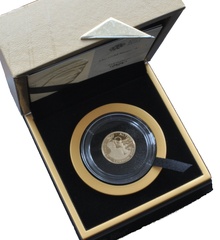 London 2012 Gold Series Altius Apollo 1/4oz Proof Gold Coin Boxed