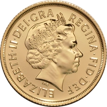 2014 Gold Sovereign Coin Brilliant Uncirculated